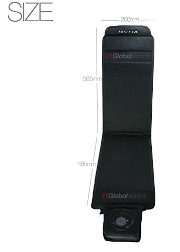 Tornado Car Cooling Wind Seat Covers Chair Cooler Cushion Seatcover Summer 12v Motors Auto Vehicle Black Color(1pack)