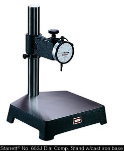 Click Here to See More Images 653 Cast Iron Base Comparator