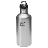 Klean Kanteen 40oz Kanteen Classic (w/Loop Cap) Brushed Stainless