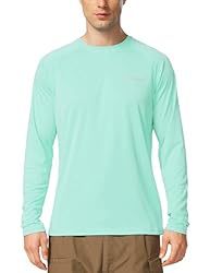 baleaf Men's Sun Protection Shirts UV SPF T-Shirts