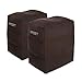 HIFORT 2 Pack Inflatable Foot Rest Pillow for Travel, Office ,Home,and Kids to Sleep on Long Airplanes Flights,with Sleep Mask and Noise Reduction Earplugs Included