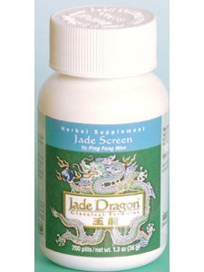 Jade Screen, 200 Pills, Yu Ping Feng Wan, Teapills by Jade Dragon