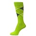 Spotlight Hosiery Men's Groomsmen Wedding Argyle Dress Socks