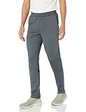 Mission Men's VaporActive Atmosphere Jogger Pants, Iron Gate, Large