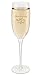 Fun Express Glass Bridesmaid Champagne Flute 8 oz.
