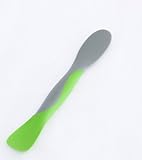 Tovolo Mini Silicone Scrape and Scoop Multi-Purpose Scrapers (Green)