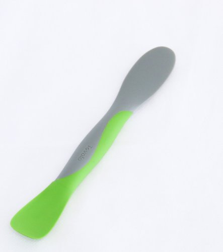 Tovolo Mini Silicone Scrape And Scoop Multi-Purpose Scrapers (Green)