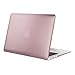 Mosiso Metallic Coated Plastic Hard Case Cover for MacBook Air 11 Inch (Models: A1370 and A1465), Rose Gold