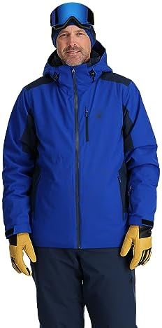 Amazon.com: Spyder Mens Seventy Eight Insulated Ski Jacket