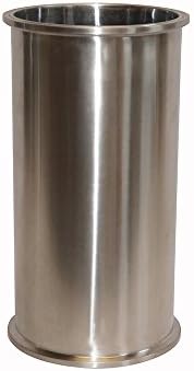 6" x 12" Base with Tri Clamp and Gasket for the MK III Closed Loop Essential Oil Extractor