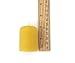 One Dozen (12) Solid Beeswax Votive Candles in Natural Wax - Hand Poured in The USA - Each Votive Measures Approx. 1 3/8