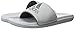 adidas Performance Men's Voloomix M Slide Sandal,Clear Onix Grey/Dark Grey/Clear Onix Grey,8 M US