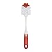 OXO Tot Bottle Brush with Nipple Cleaner and Stand, Orange