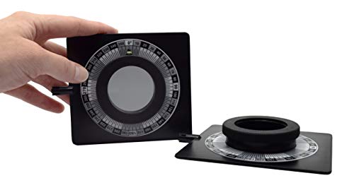 316eFbEyffL Set of 2 Polarizing Filters for Optical Bench Kits - Adjustable Polarization - 5" Long, 3.75" Wide - Eisco Labs - Image 4