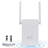 Wireless router, WOSUK 300Mbps Multi-function Mini Wireless-N WiFi Range Extender Signal Booster 802.11n/b/g Network Repeater/Router/AP with WPS