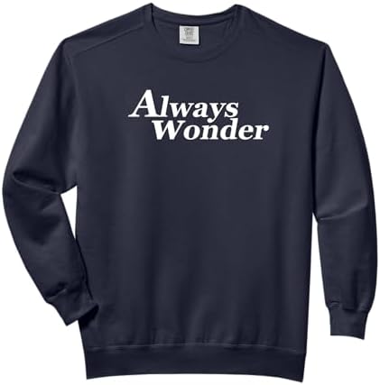 Amazon.com: Always Wonder T-Shirt : Clothing, Shoes & Jewelry