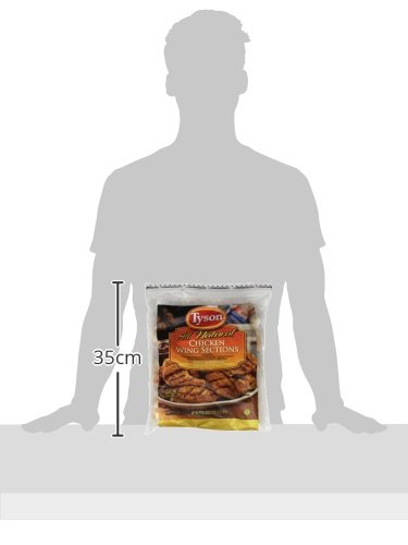 Tyson, Chicken Wings, Ready to Cook, 2 lb (Frozen)