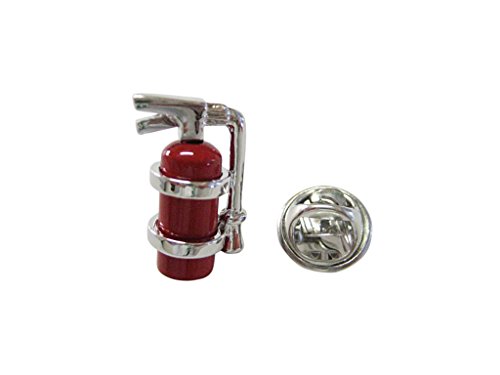 Kiola Designs Fire Extinguisher Lapel Pin