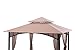 Sunjoy Canopy Accessory Replacement for Gazebo D-GZ136PST-N