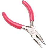 Mini Chain Nose Pliers, 3 inch (1-pack)