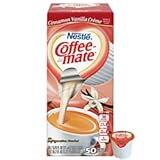 Coffee-mate Liquid Creamer Singles - Cinnamon Vanilla Creme - 50 ct