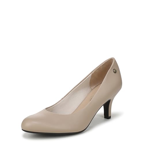 LifeStride Femme Parigi Pompe à vêtements, Tender Taupe Vinci, 37.5 EU