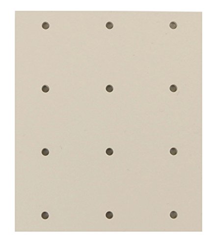 Manosplint 24-5504-2 Wisconsin Sheet, 1% Perf Beige, 36" Length, 24" Width, 1/8…