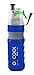 O2COOL® Power Flow Grip Band Bottle with Classic Mist 'N Sip® Top 24 oz., Blue