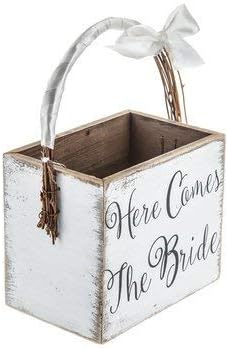 here comes the bride basket