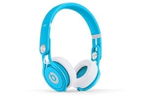 Beats by Dr. Dre MIXR | Beats Mixr On-Ear Headphone (Neon Blue 900