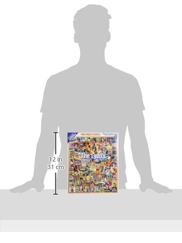 6 White+Mountain+Puzzles+Eighties+Jigsaw