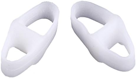 Hubry (TM) 5pair Bunion Gel For The Big Toe Separators Stretchers Alignment Overlapping Toes Orthotics Toes Orthopedic Cushion Feet Care