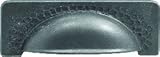 Hickory Hardware P2174-BI Craftsman Cabinet Cup Pull, 3.78-Inch, Black Iron