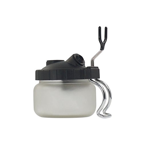 Huphant Airbrush Cleaning Pot Station, Clean Paint Jar Air Brush Holder - Thumbnail 4