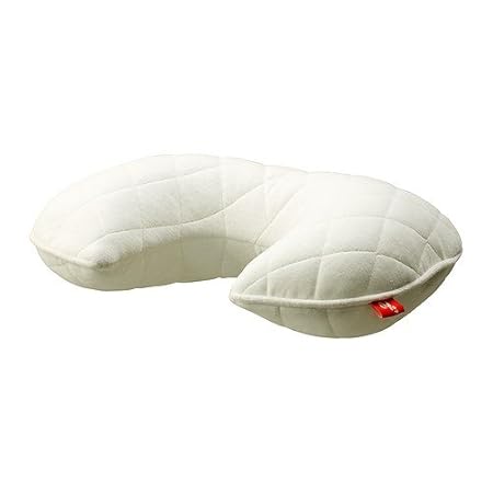 Ikea Upptacka Neck Pillow Off White Amazon Co Uk Kitchen Home