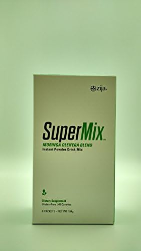4 Box (32 Packets) Zija Supermix Moringa Oleifera Infusion ZIJA