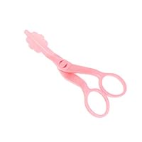 Q-XIAOKEAI 13.5cm Cake Pastry Decorating Tool Delicate Flower Lifter Sugar Craft Fondant Plastic Scissors Clip Cream Transfer Baking Spatulas