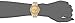 Geneva Women's FMDM312C Analog Display Japanese Quartz Rose Gold Watch