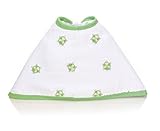 aden by aden + anais Burpy Bib Single, Life's A Hoot - Turtle