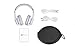 SGIN Over Ear Headphones Professional Wired HiFi Stereo Headphones with Microphone and Volume Control for PC,Computer,Phone(White)