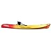 Ocean Kayak Scrambler 11 One-Person Sit-On-Top Recreational Kayak, Sunrise, 11 Feet 6 Inches