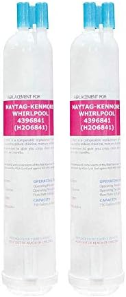 Replacement Filter Cartidge | Premium Refrigerator Water Filter 3 (2 Pack)