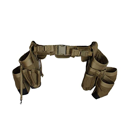Spec Ops Tool Gear SF18 Charlie Tactical Tool Belt with Large Tool