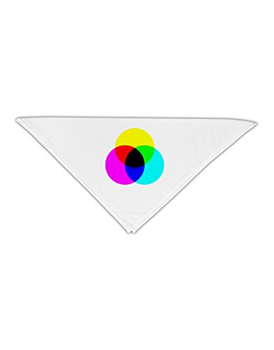 TooLoud CMYK Color Model Adult 19" Square Bandana