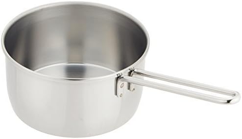 Takei vessels Seisakusho Japan stainless steel milk pan 14cm NA-101