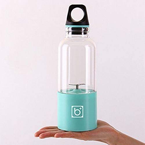 YZHM tragbare Saftpresse elektrisch gerührt Eis Crush Fruit Cup Set 500 ml – Bild 3