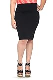Torrid Women's Plus Size Fold Over Skirt
