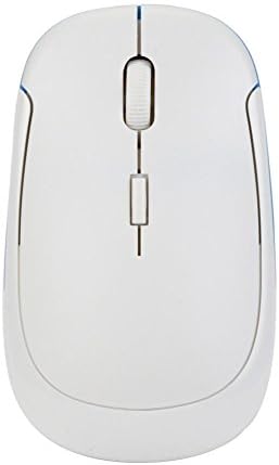 YRD TECH For PC Laptop Fashion 1600 DPI USB Wired Optical Gaming Mice Mouse (White)