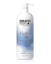 Keratin Perfect Color Smoothing Conditioner - Salon