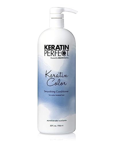 Keratin Perfect Color Smoothing Conditioner - Salon